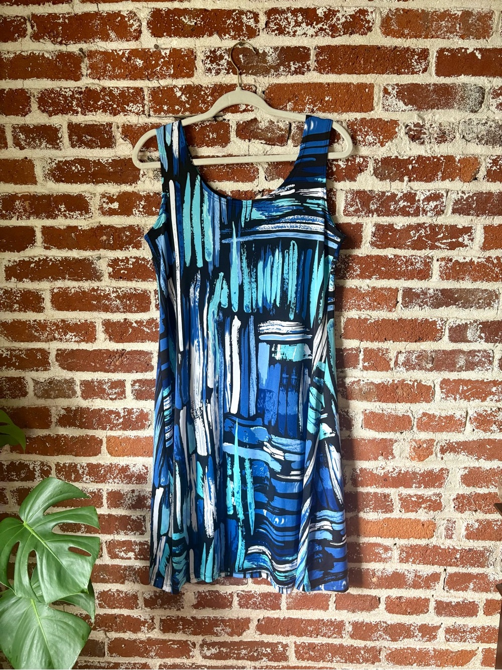 Y2K Sophie A Geometric Dress